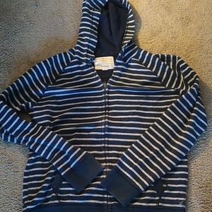 Men's vintage American eagle zip up hoodie